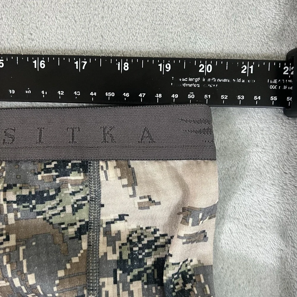 Sitka Long Johns Mens XXL Multicolor Optifade Camo Thermal Fleece Underwear
